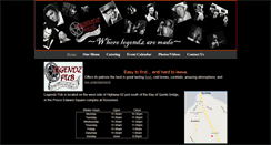 Desktop Screenshot of legendzpub.ca